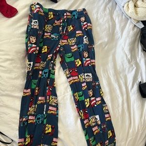 marvel pj pants